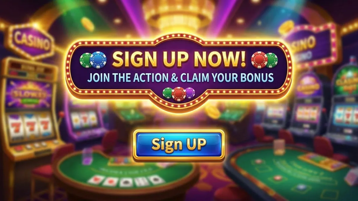 Sign Up With Bonus